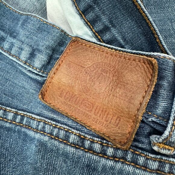 Vintage Y2K Ecko Unltd Baggy Jeans Size 40x30 Thrashed Grunge - Picture 3 of 7